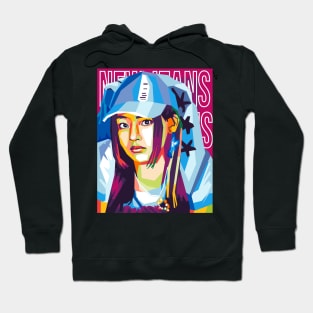 minji new jeans Hoodie